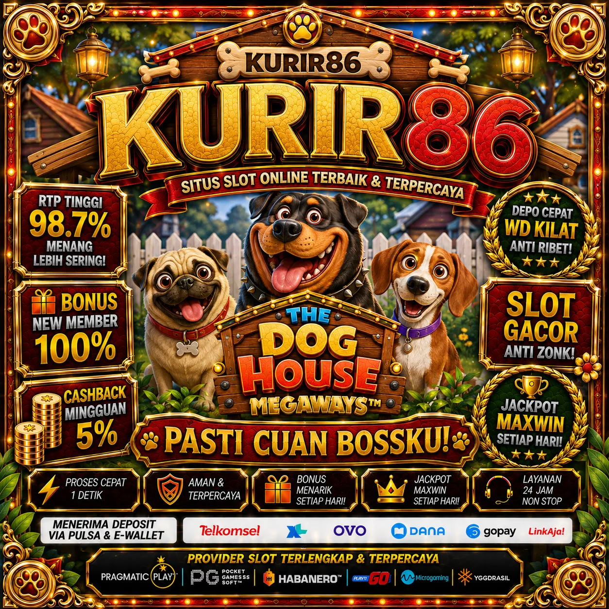 KURIR86Banner